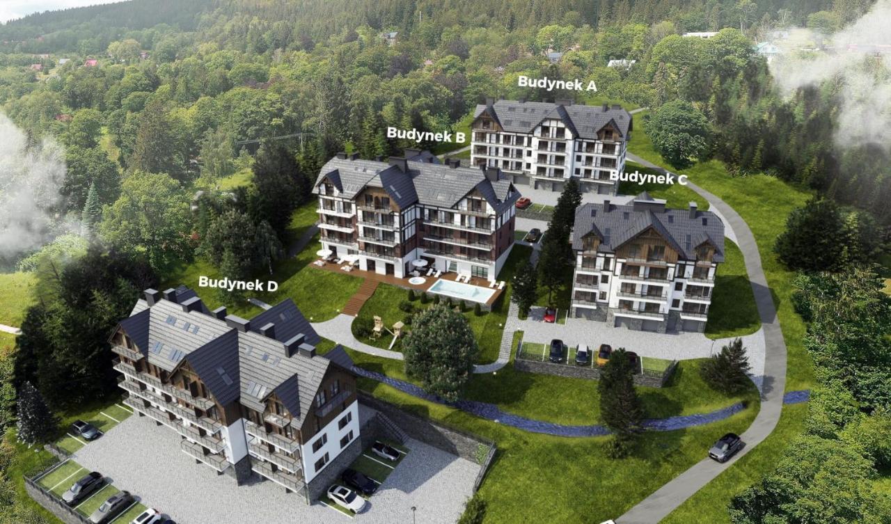 Green Park Resort A3- Zloty Jelen- Z Dostepem Do Basenu, Sauny, Jacuzzi, Silowni Szklarska Poreba Exterior photo