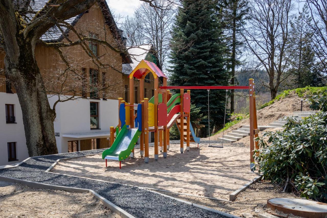 Green Park Resort A3- Zloty Jelen- Z Dostepem Do Basenu, Sauny, Jacuzzi, Silowni Szklarska Poreba Exterior photo