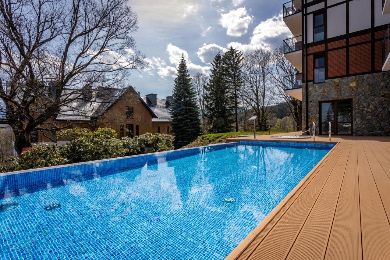 Green Park Resort A3- Zloty Jelen- Z Dostepem Do Basenu, Sauny, Jacuzzi, Silowni Szklarska Poreba Exterior photo
